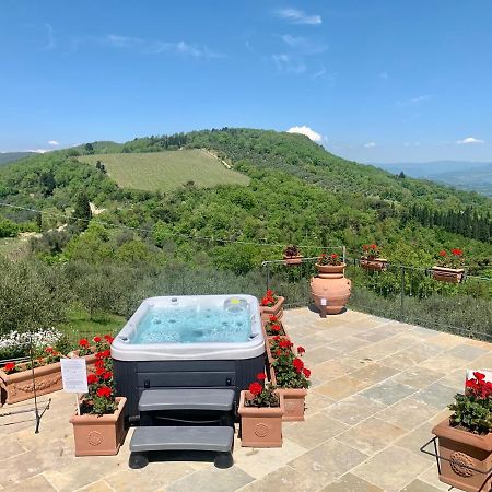 Agriturismo Il Colle Poggio Alla Croce エクステリア 写真