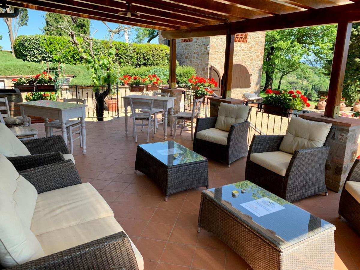 Agriturismo Il Colle Poggio Alla Croce エクステリア 写真