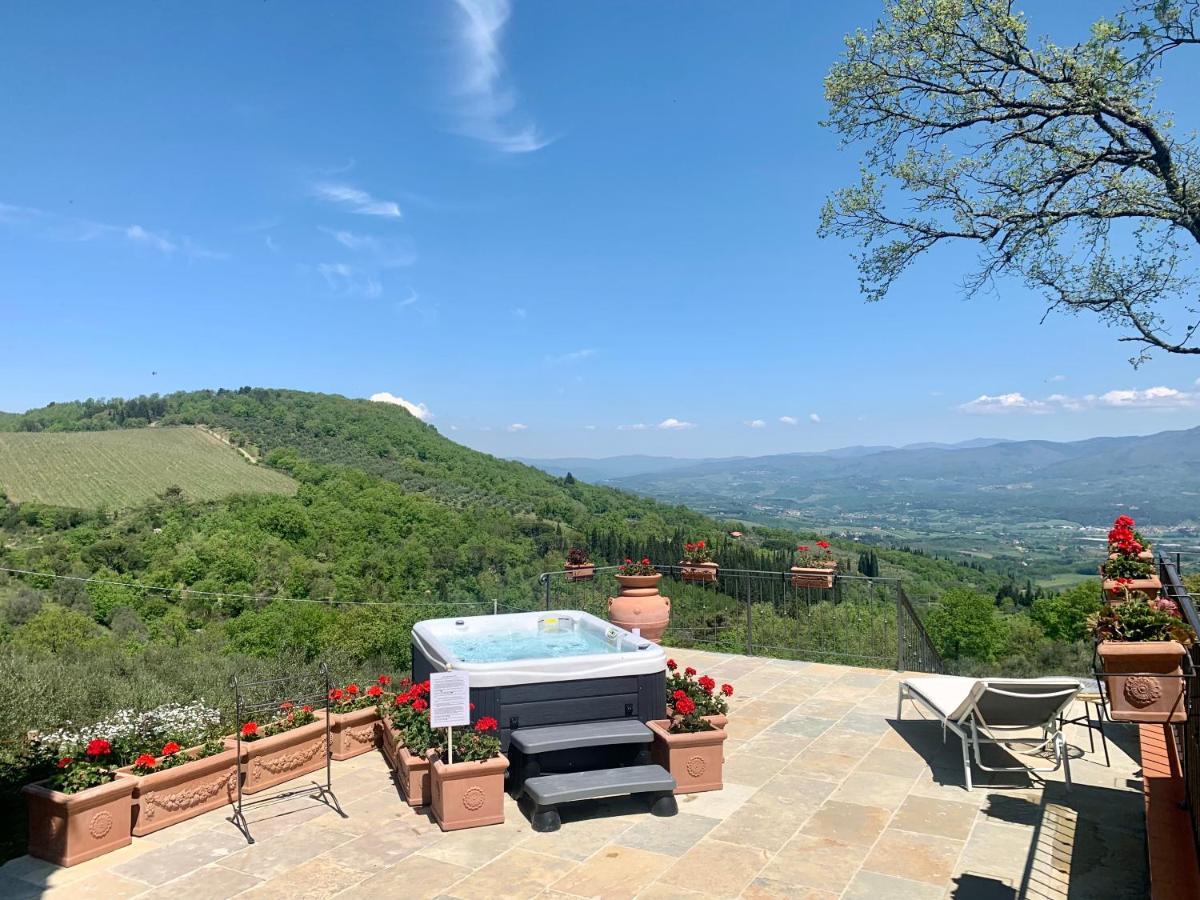 Agriturismo Il Colle Poggio Alla Croce エクステリア 写真