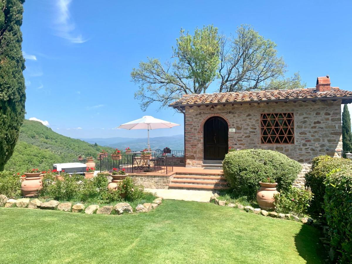 Agriturismo Il Colle Poggio Alla Croce エクステリア 写真