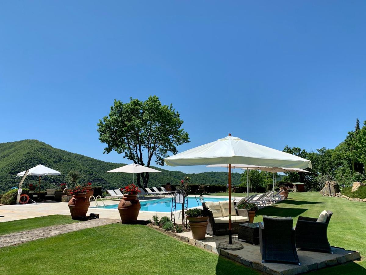 Agriturismo Il Colle Poggio Alla Croce エクステリア 写真