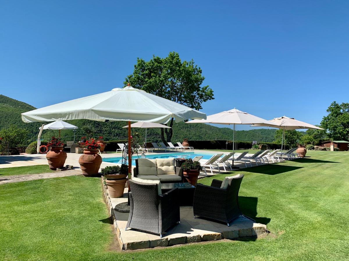 Agriturismo Il Colle Poggio Alla Croce エクステリア 写真