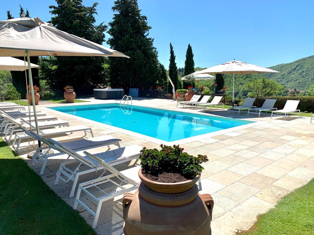 Agriturismo Il Colle Poggio Alla Croce エクステリア 写真