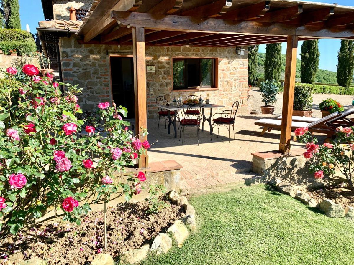 Agriturismo Il Colle Poggio Alla Croce エクステリア 写真