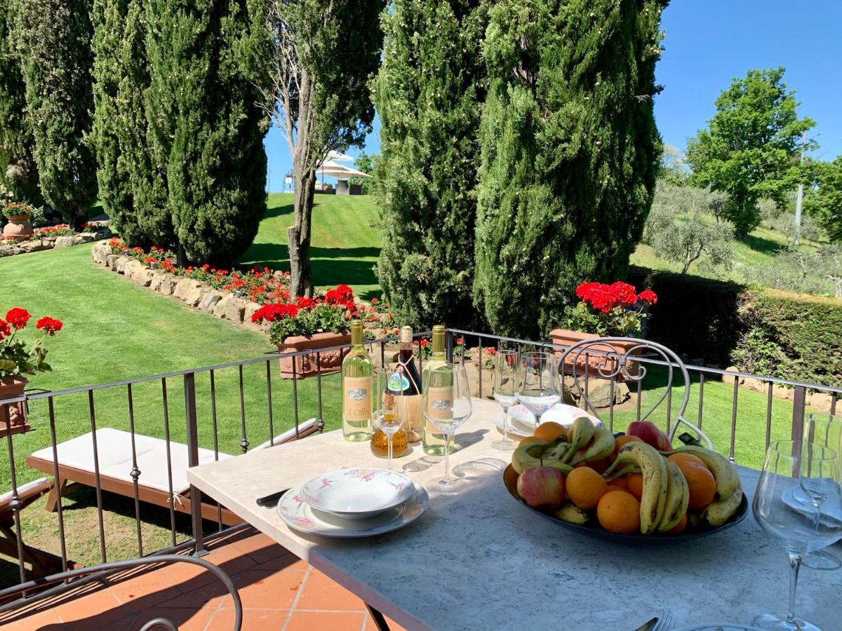 Agriturismo Il Colle Poggio Alla Croce エクステリア 写真