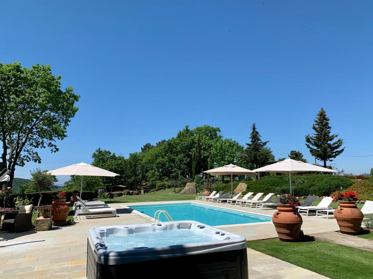 Agriturismo Il Colle Poggio Alla Croce エクステリア 写真