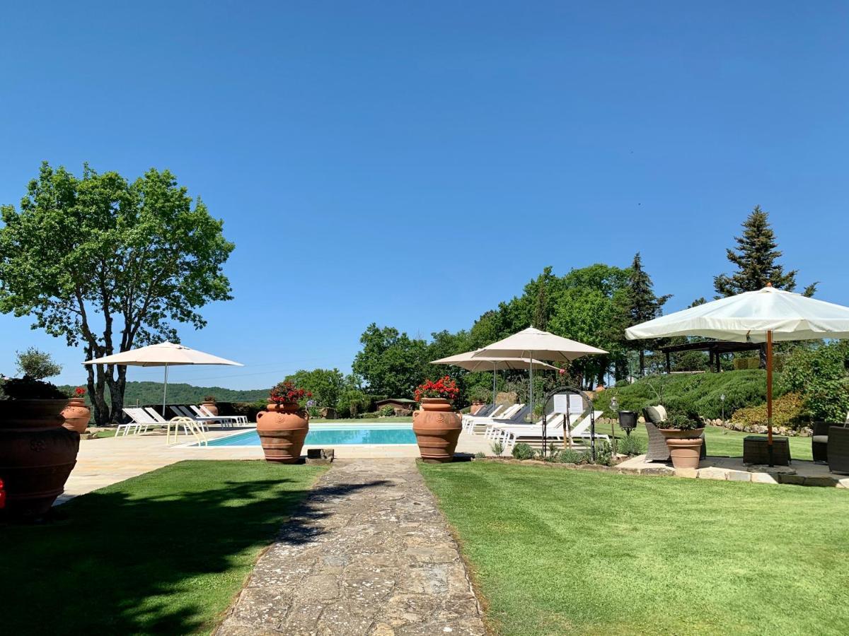 Agriturismo Il Colle Poggio Alla Croce エクステリア 写真