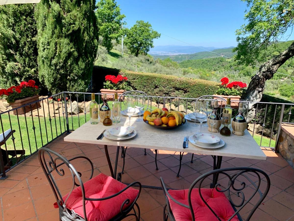 Agriturismo Il Colle Poggio Alla Croce エクステリア 写真
