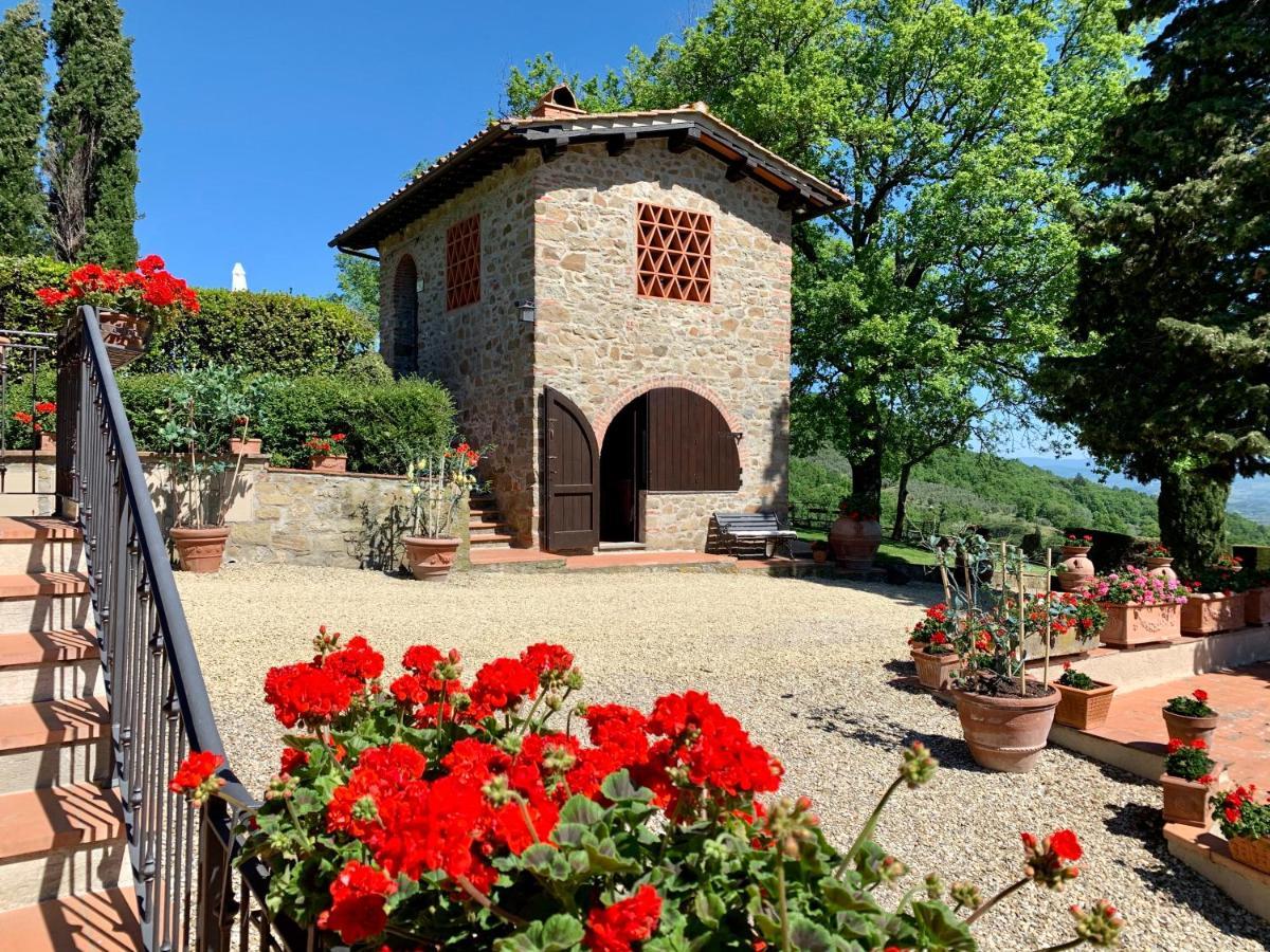 Agriturismo Il Colle Poggio Alla Croce エクステリア 写真