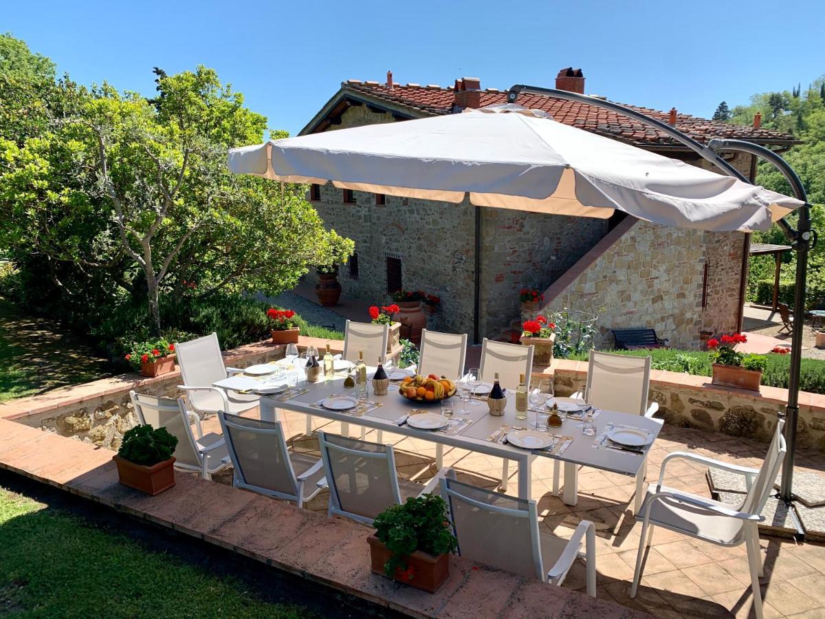Agriturismo Il Colle Poggio Alla Croce エクステリア 写真