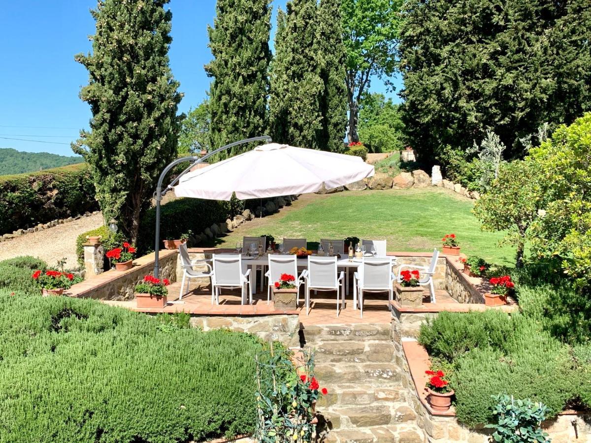 Agriturismo Il Colle Poggio Alla Croce エクステリア 写真
