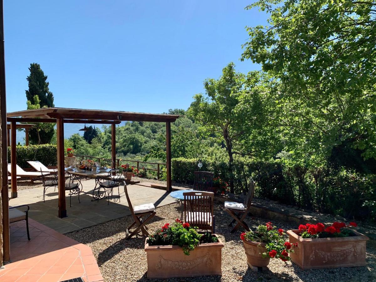 Agriturismo Il Colle Poggio Alla Croce エクステリア 写真