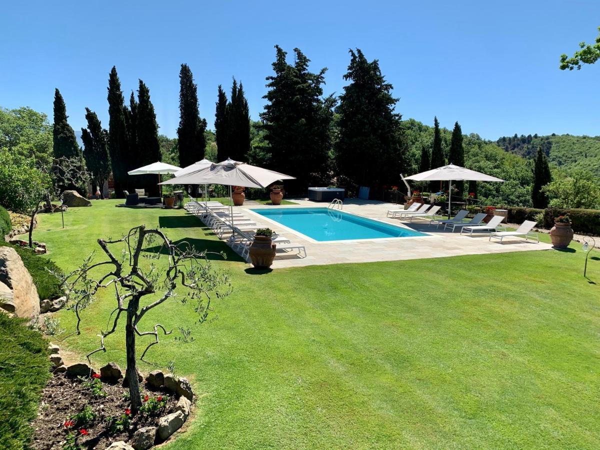 Agriturismo Il Colle Poggio Alla Croce エクステリア 写真